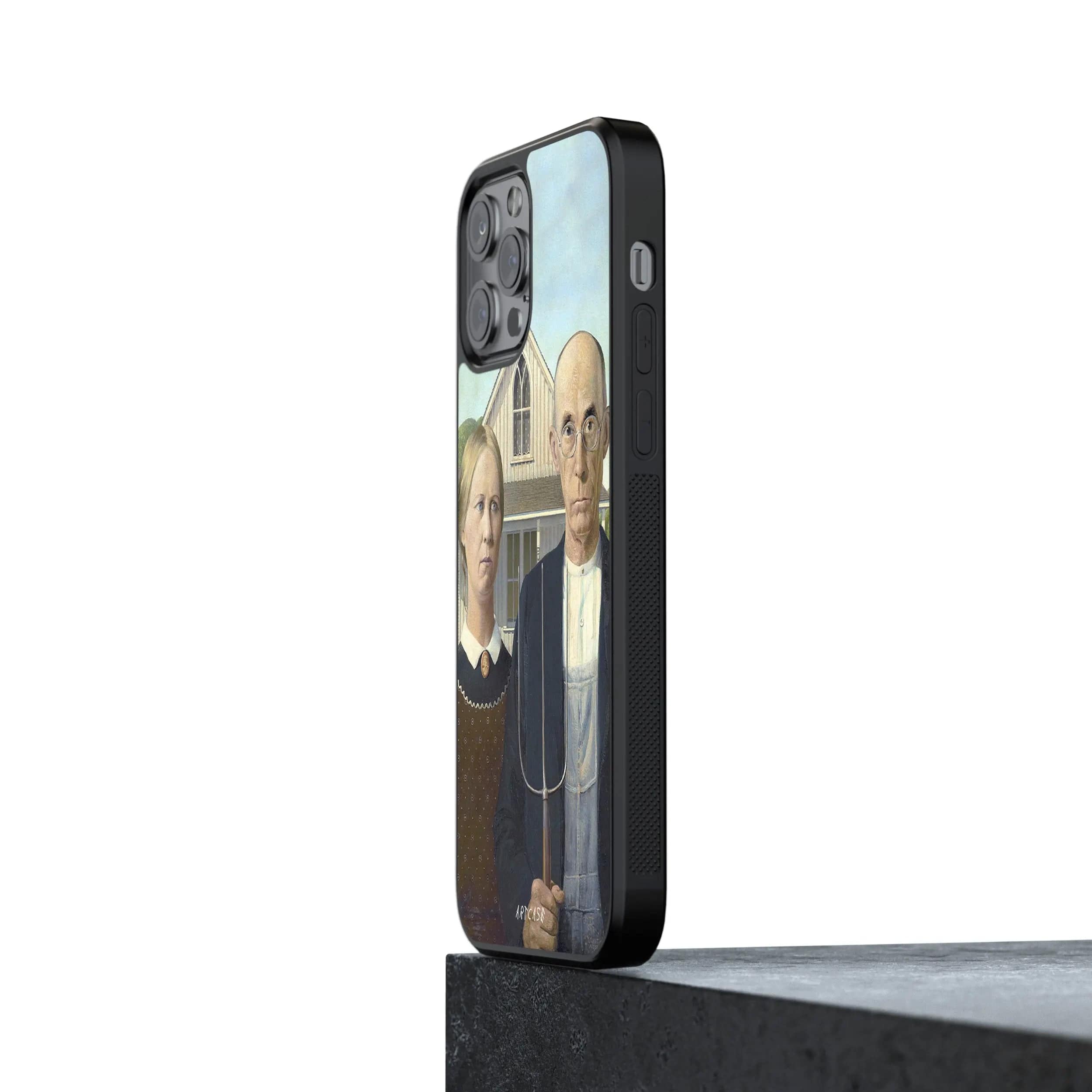Phone case "American Gothic" My Store