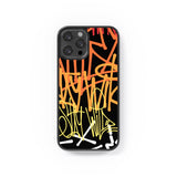 Phone case "Multicolour graffiti 3"