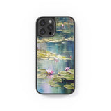 Phone case "Lotuses on the water"