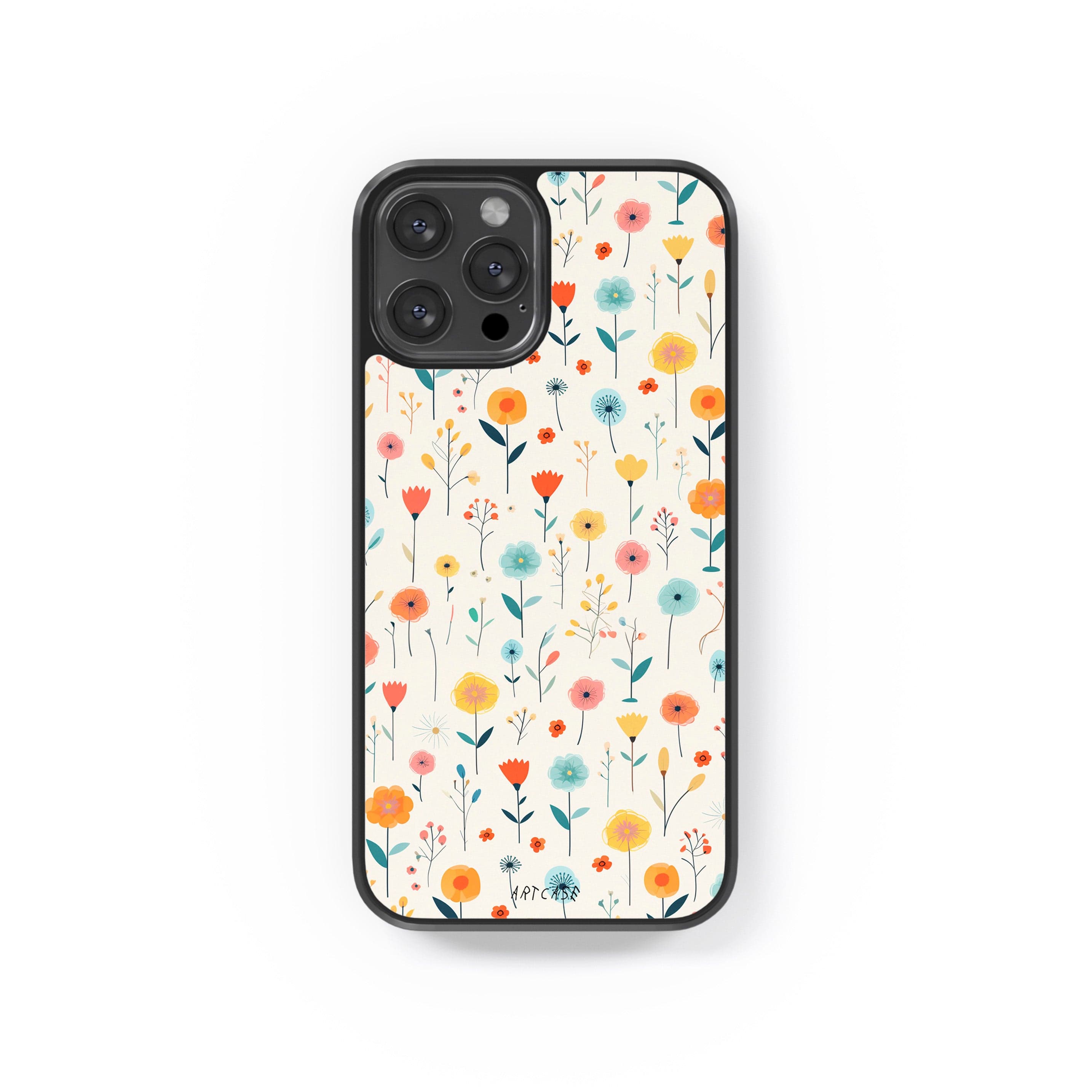 Phone case "Collage of flowers"