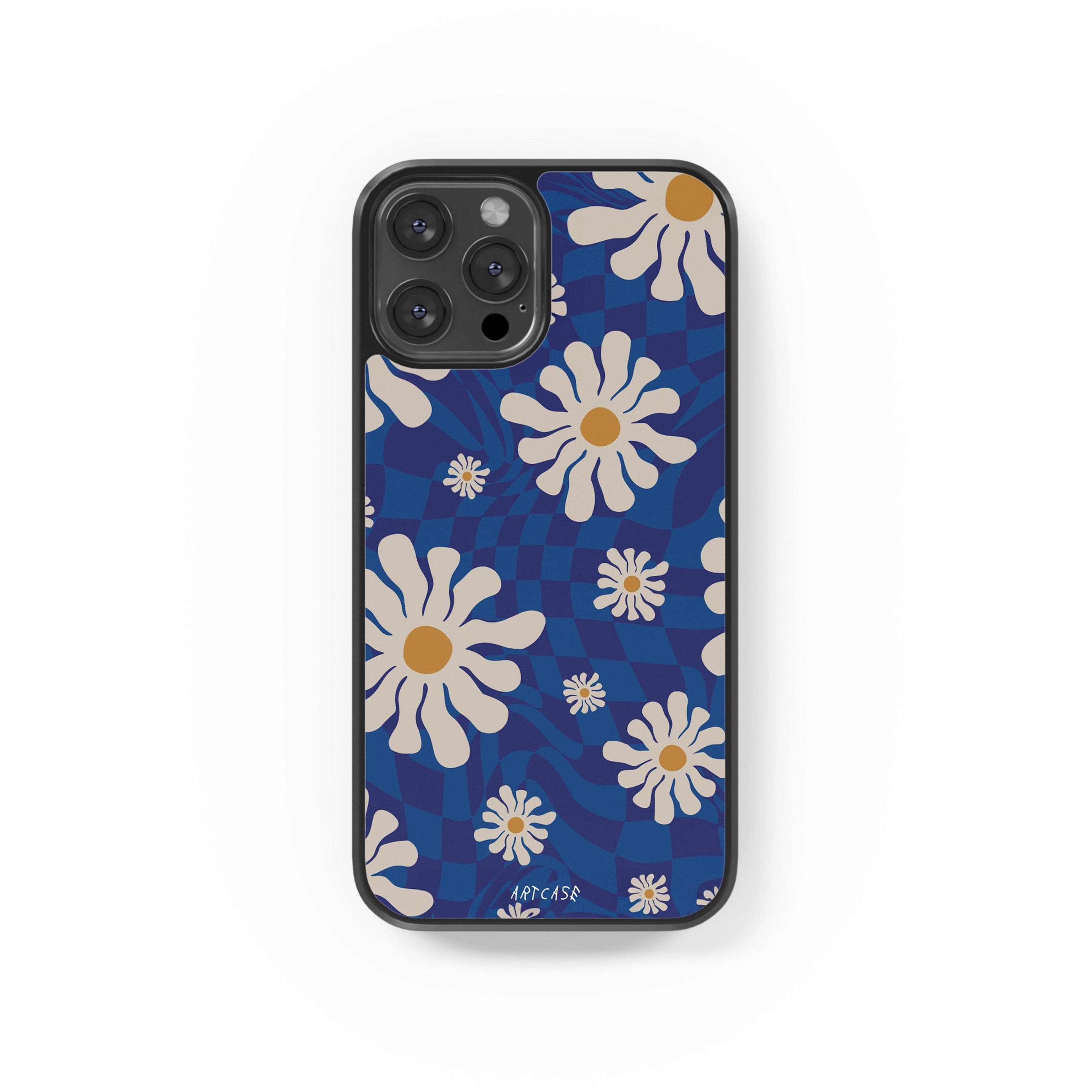 Phone case "Abstract sunflowers"
