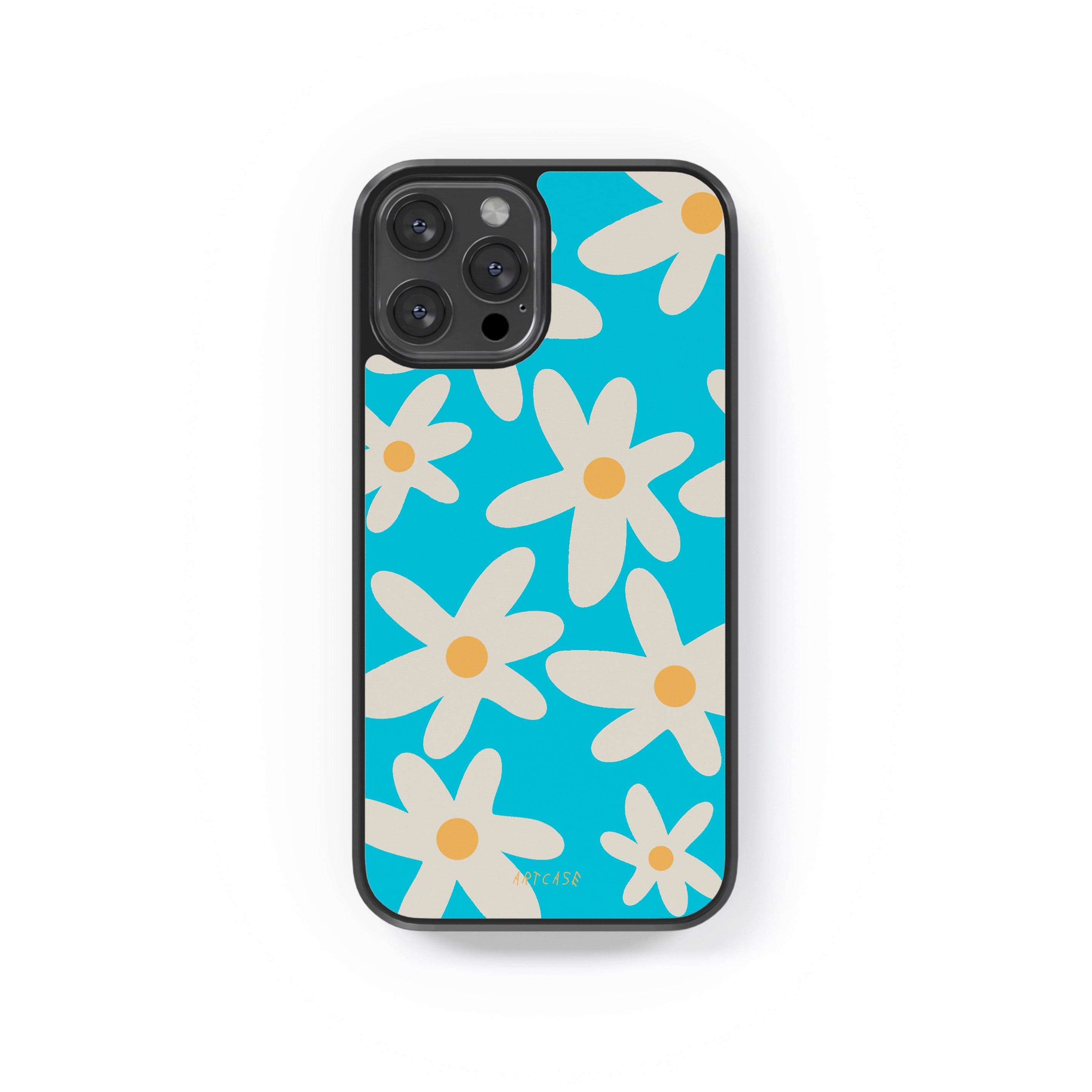 Phone case "The aroma of chamomile"