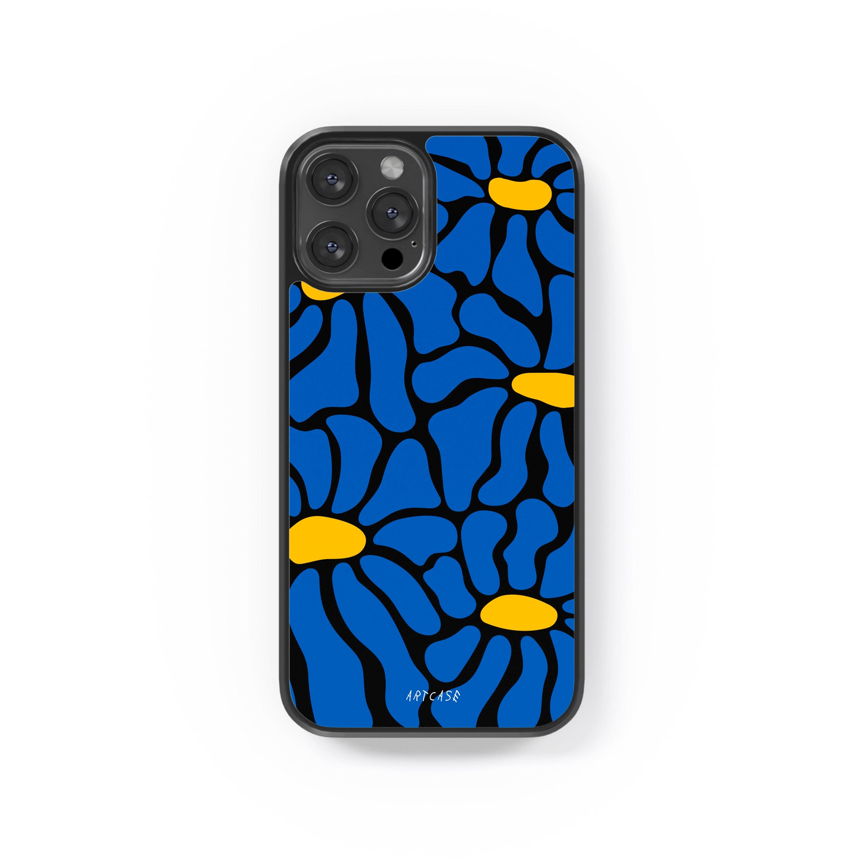 Phone case "Blue fantasy"