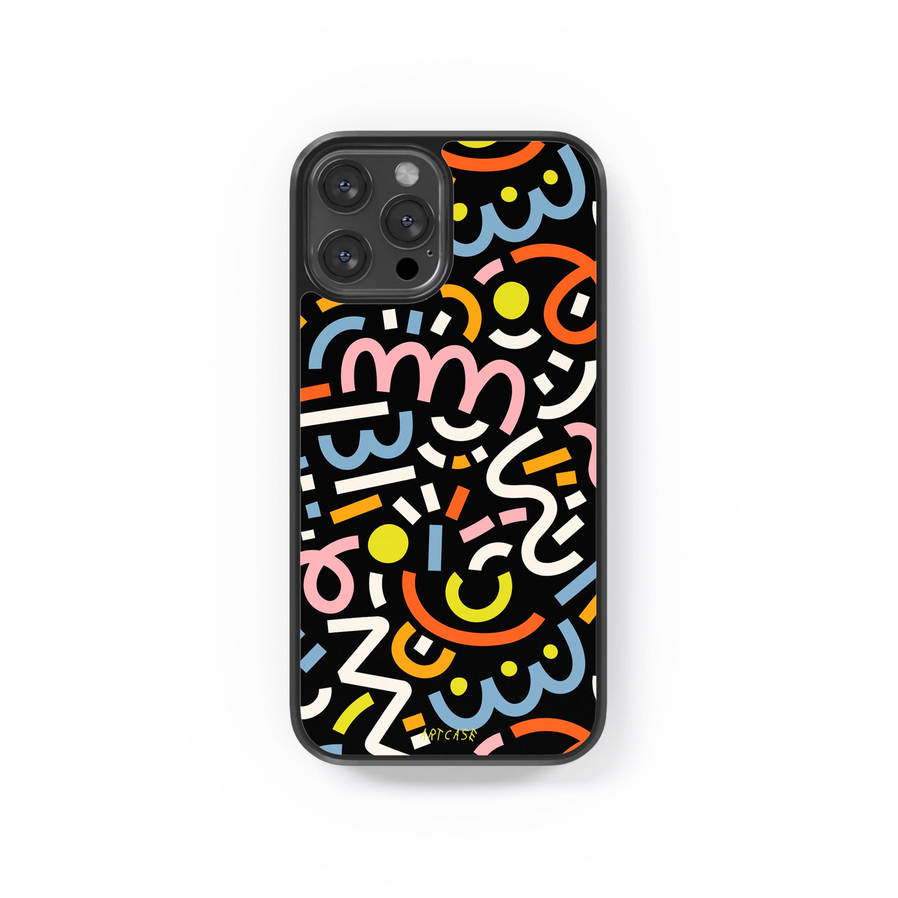 Phone case "Multicolored patterns"