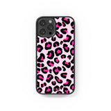 Phone case "The pink footprint"