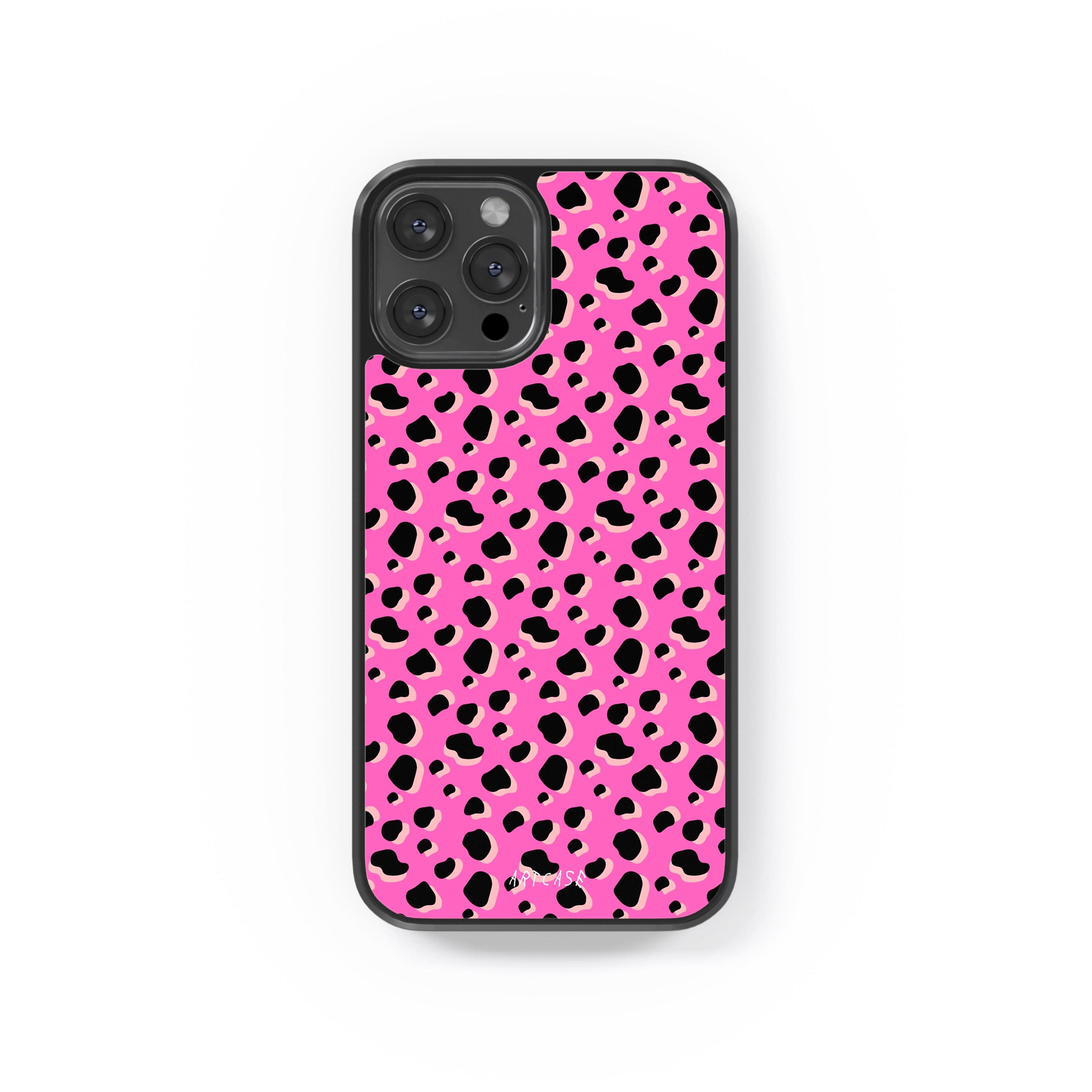 Phone case "Pink spots"
