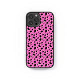 Phone case "Pink spots"