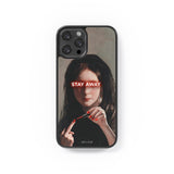 Phone case "Stay away"