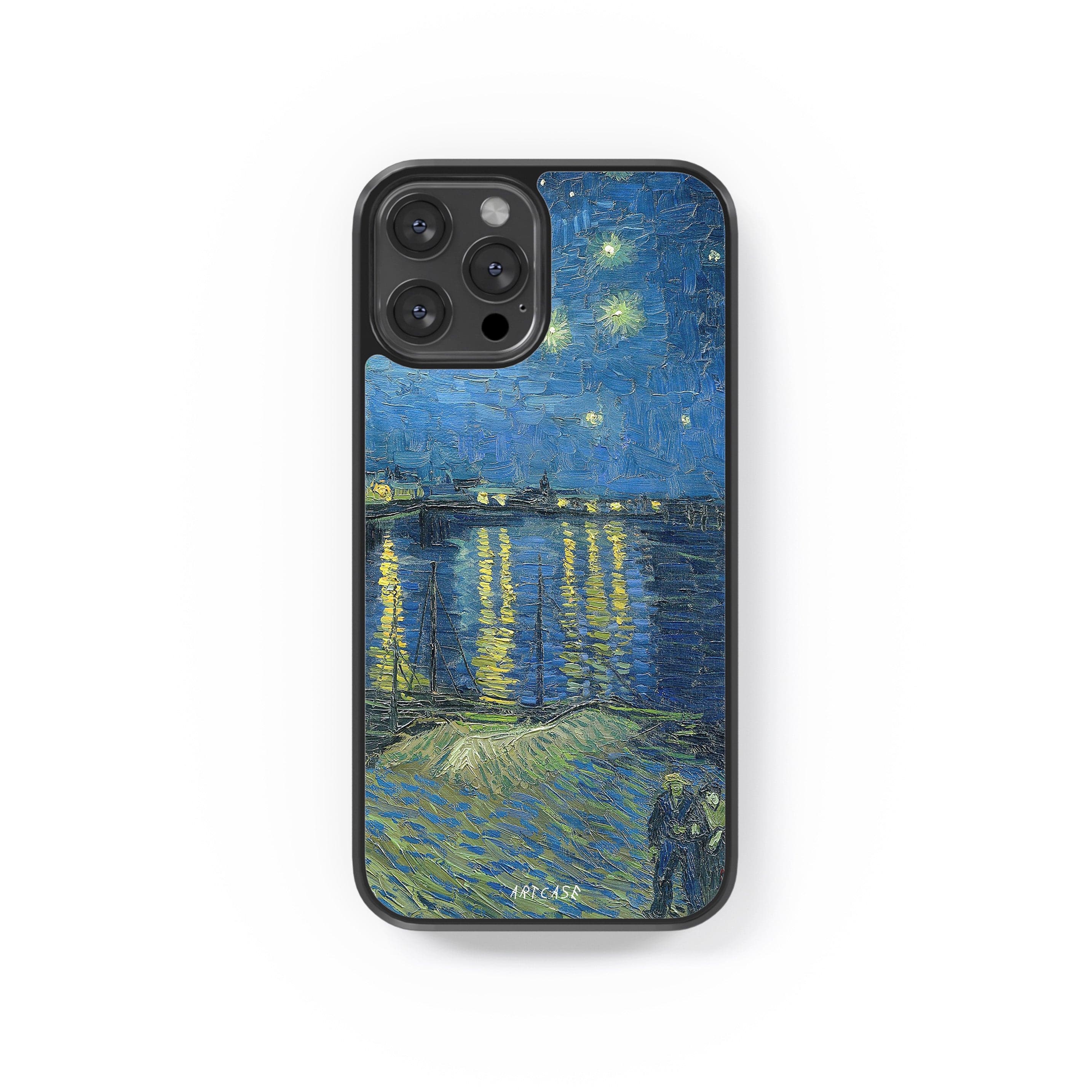 Phone case "Starry Night Over the Rhone"