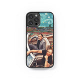 Phone case "Salvador Dali with Van Gogh"