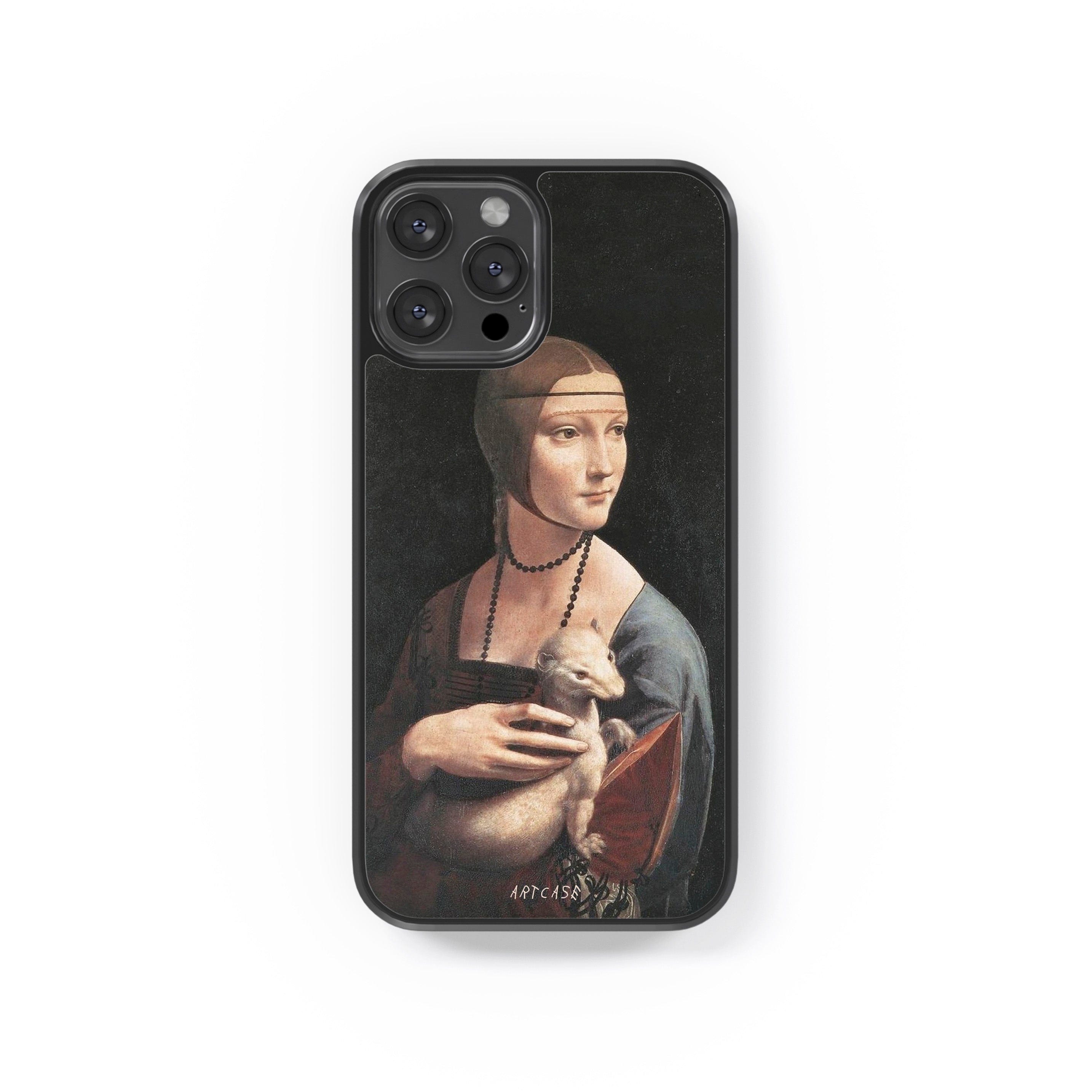 Phone case "Lady with an Ermine"