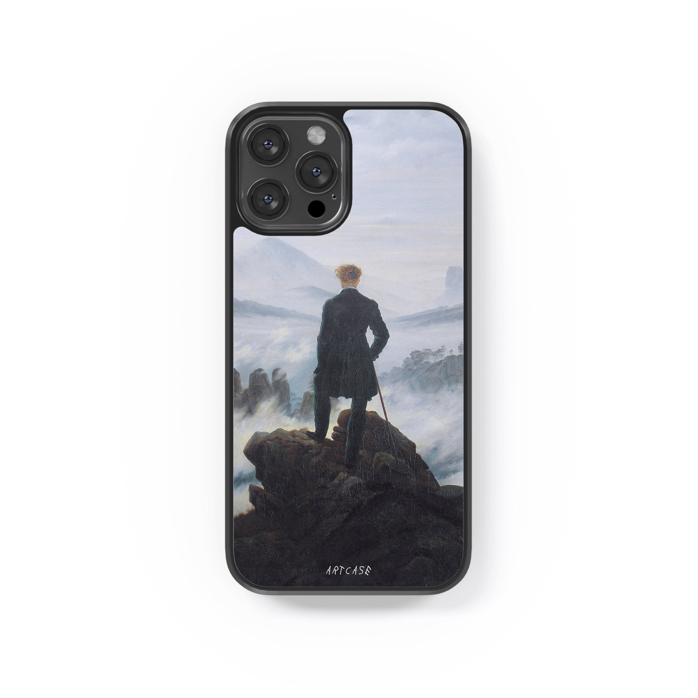 Phone case "Wanderer above the Sea of Fog"