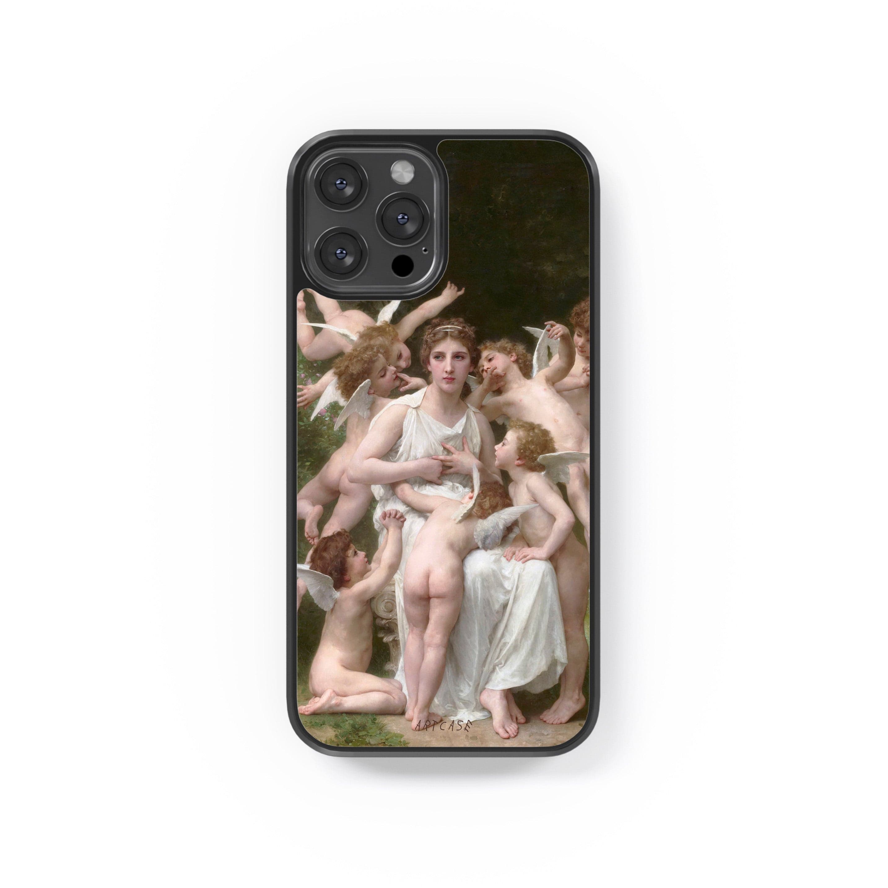 Phone case "Onslaught of cupids"