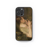 Phone case "Girl with cigarette"