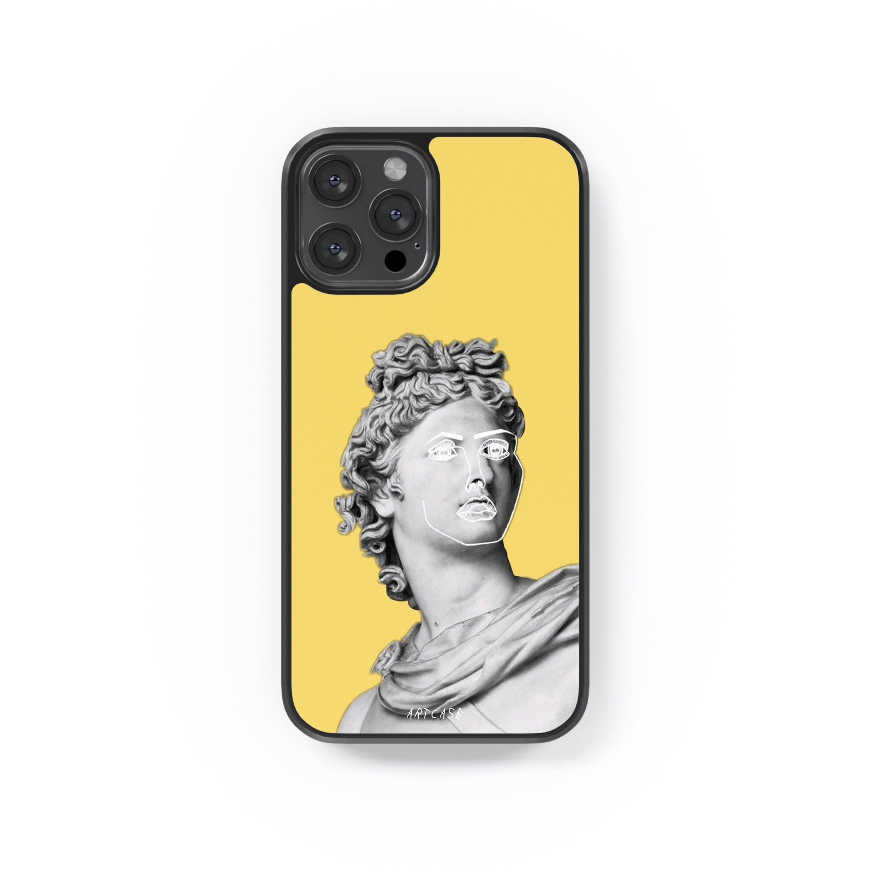 Phone case "David Yellow"