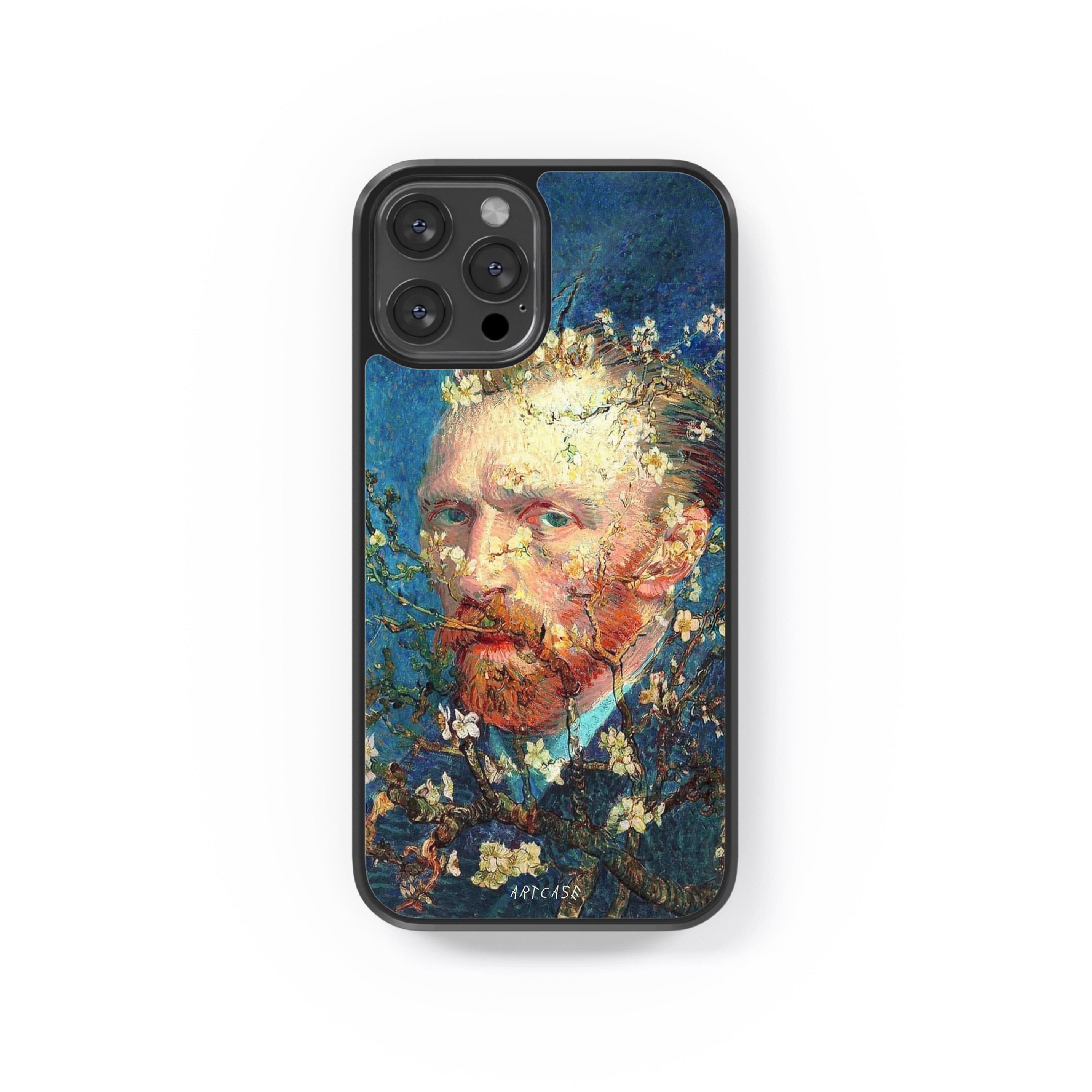 Phone case "Van Gogh in flowers"