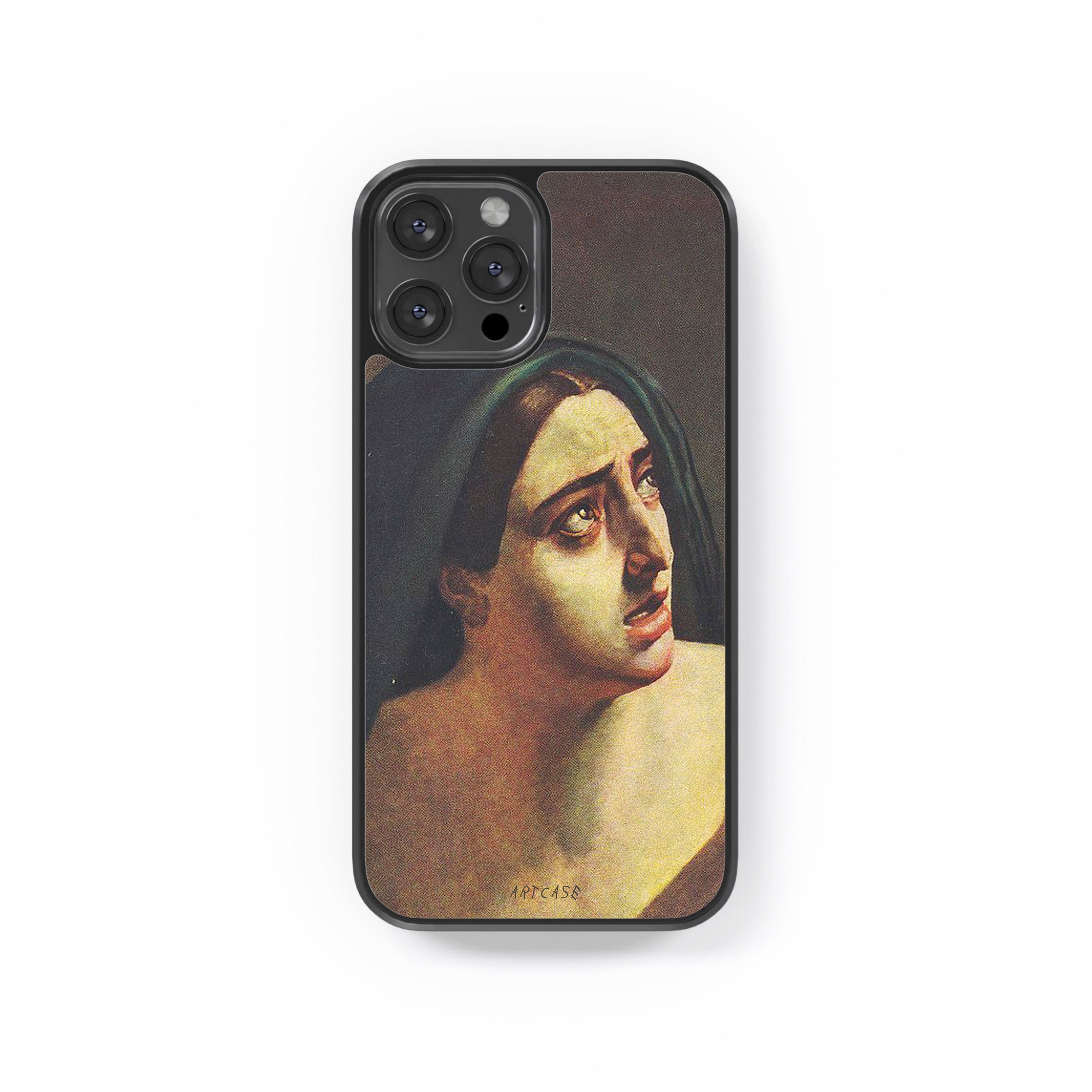 Phone case "Mother's head"