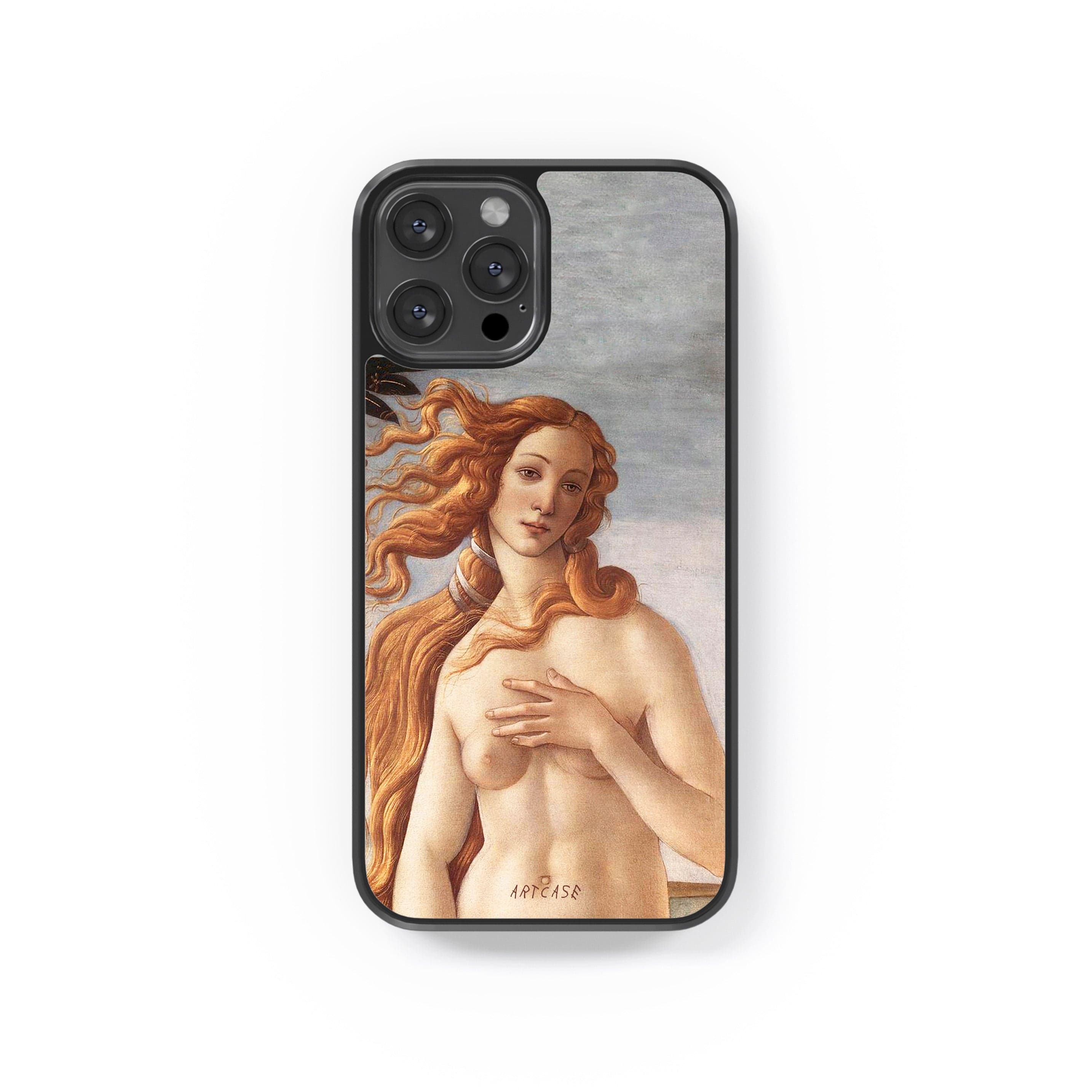 Phone case "The birth of Venus by Botticelli (cut)"