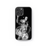 Phone case "Mercury and Psyche with tattoos"