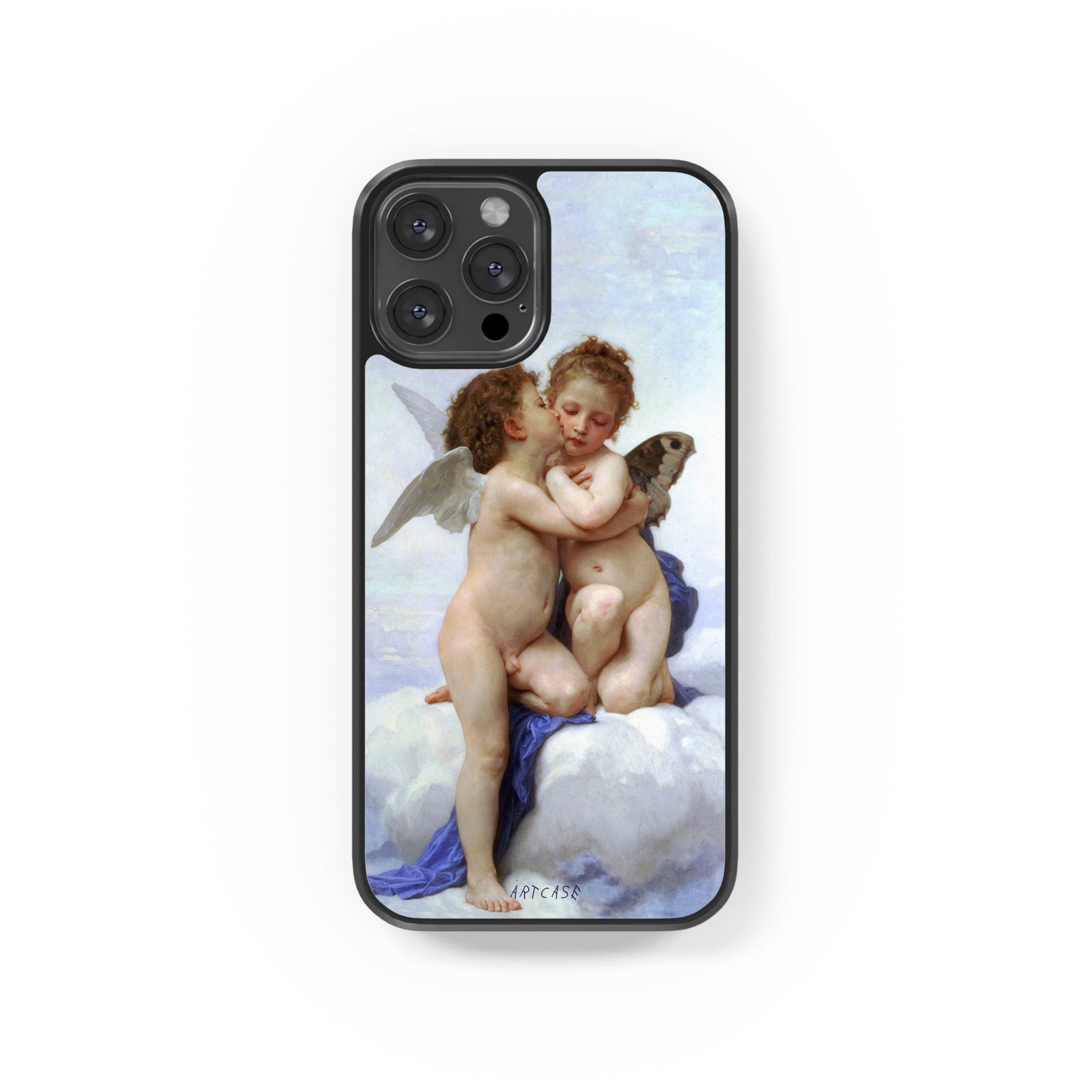 Phone case "Cupid and Psyche in childhood 2"