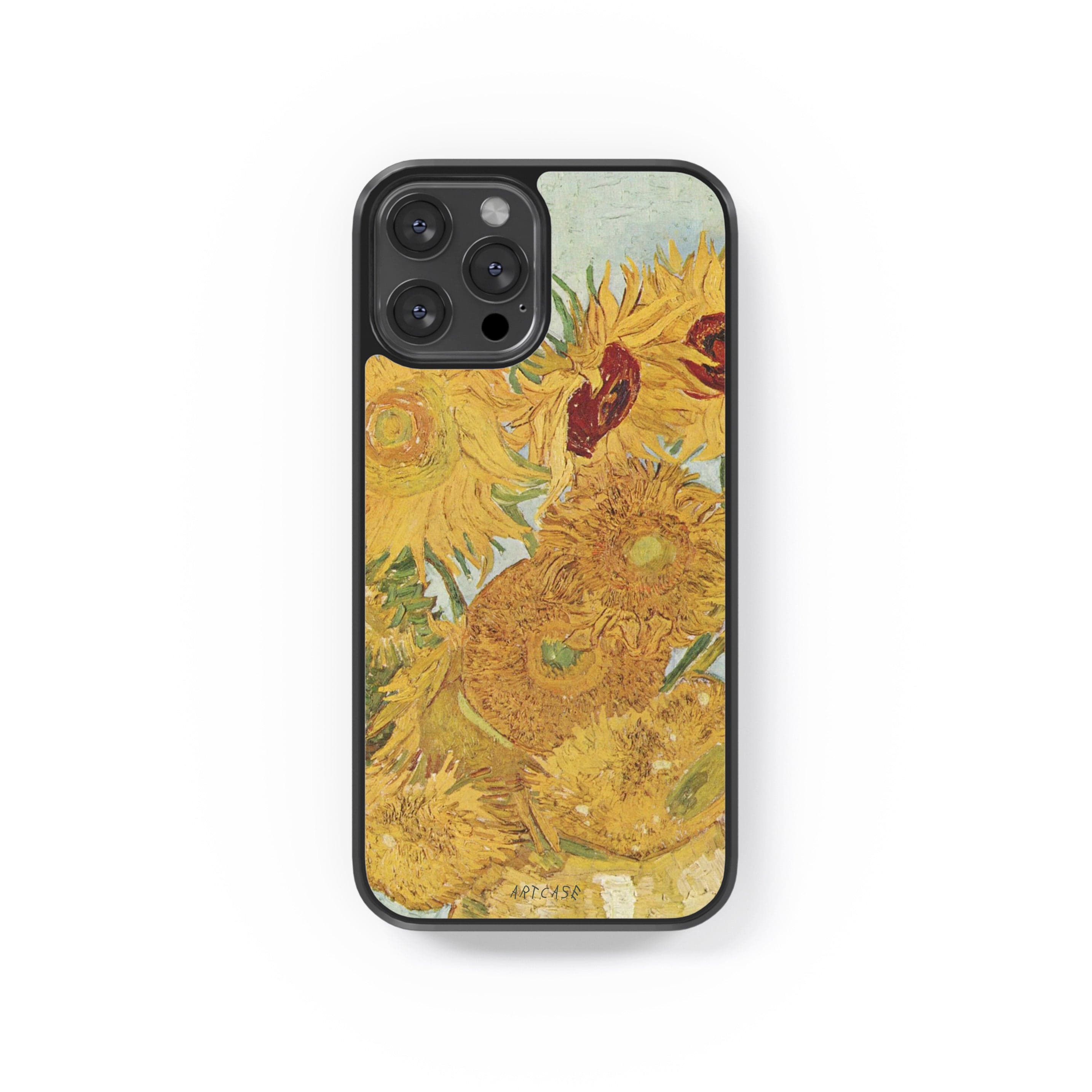 Phone case "Sunflowers by Van Gogh"