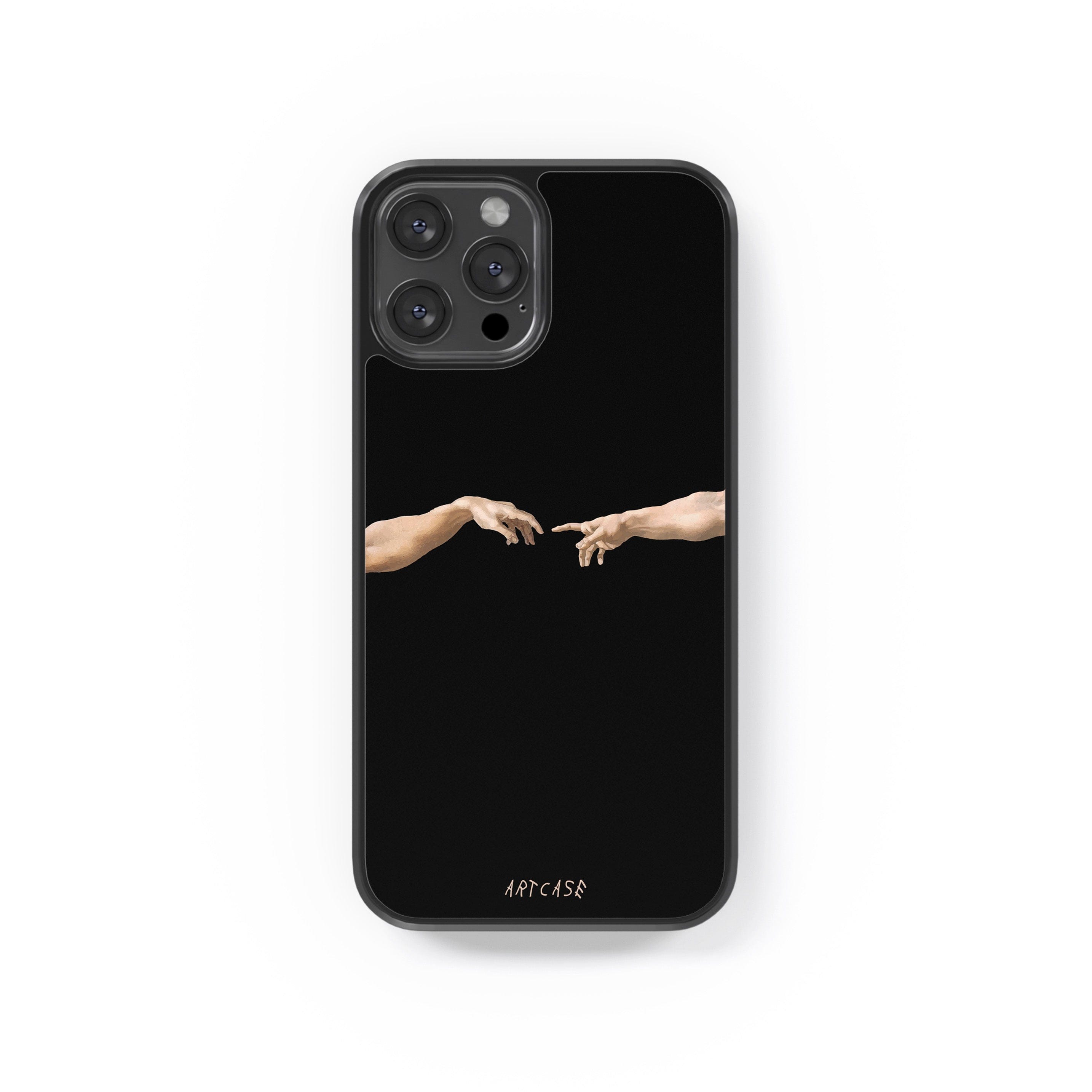 Phone case "Creation of Amad (hands)"