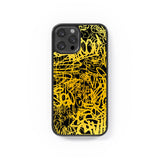 Чохол для телефону "Жовте графіті 1"