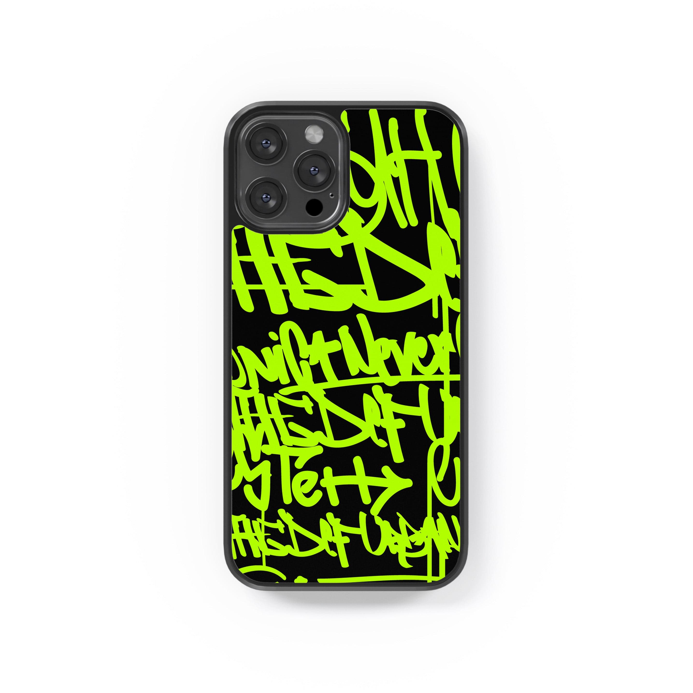 Phone case "Green graffiti 2"