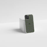 Transparent silicone case "Green branches"