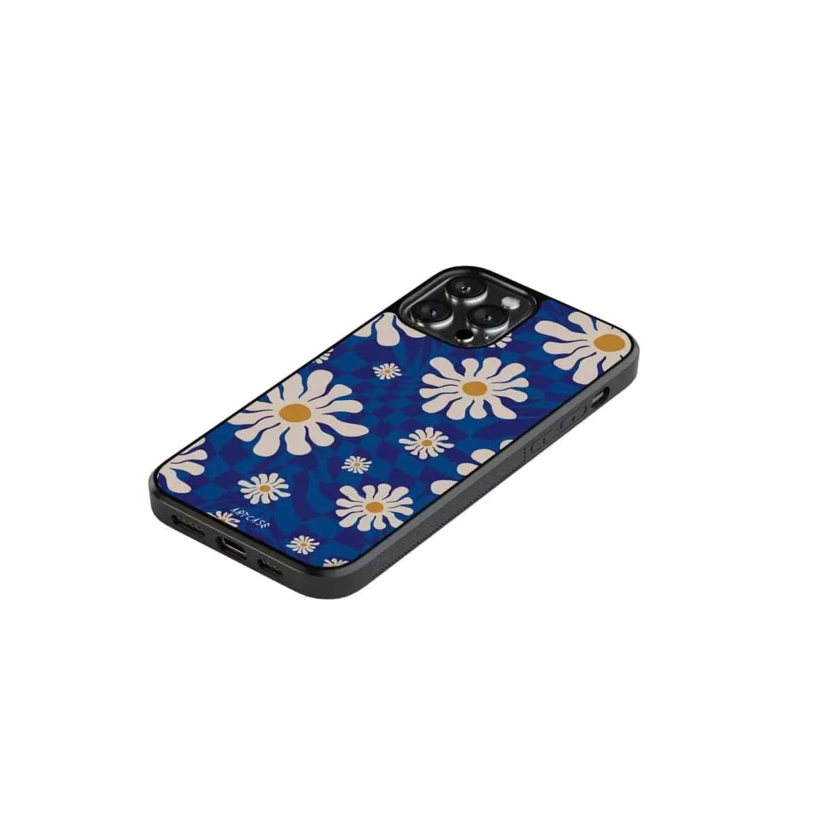 Phone case "Abstract sunflowers" - Artcase