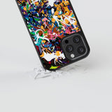 Phone case "Acryl graffiti" - Artcase