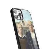 Phone case "American Gothic" - Artcase