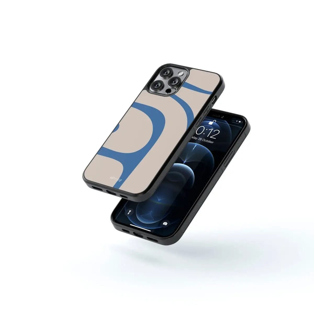 Phone case "Blue Empsia" - Artcase