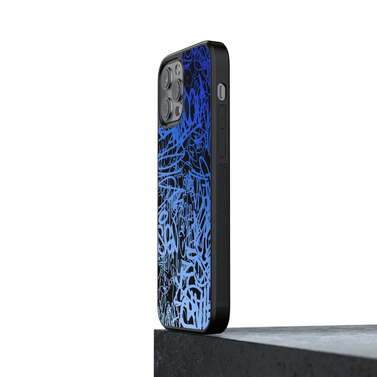 Phone case "Blue graffiti 1" - Artcase