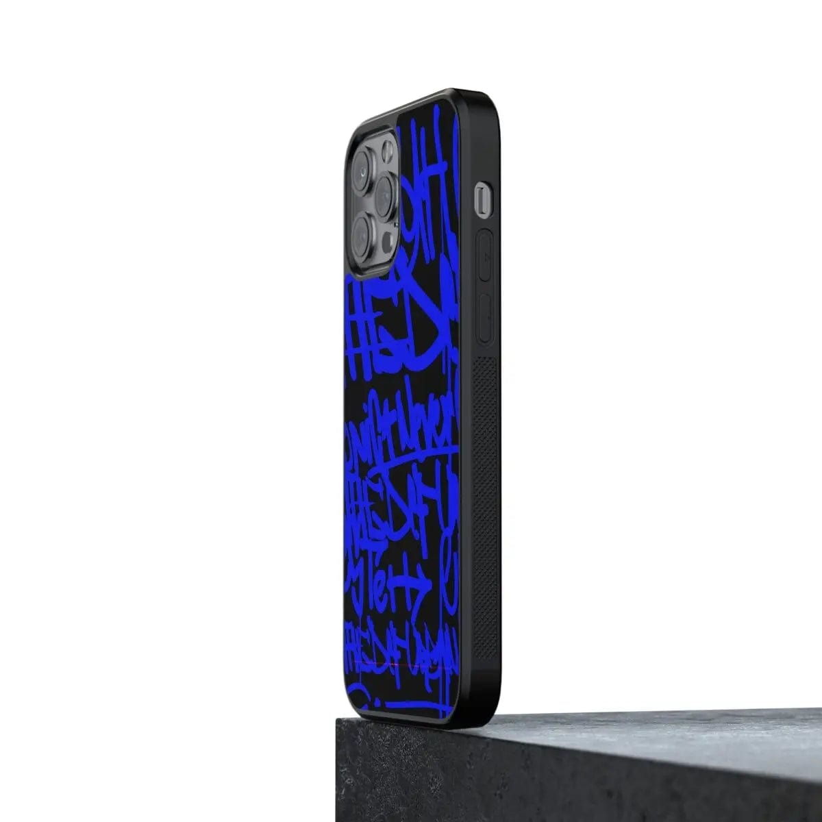 Phone case "Blue graffiti 2" - Artcase
