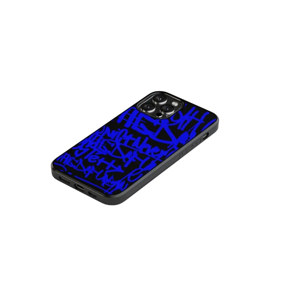 Phone case "Blue graffiti 2" - Artcase