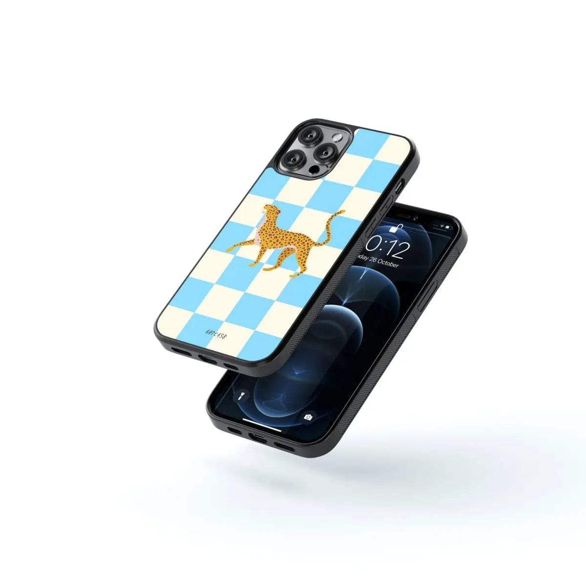Phone case "Blue leo" - Artcase