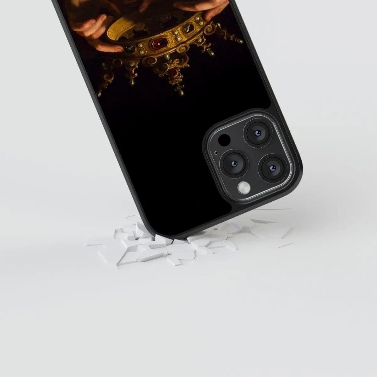 Phone case "Coronation" - Artcase