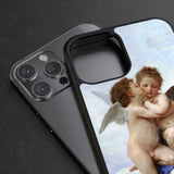 Phone case "Cupid and Psyche in childhood 2" - Artcase