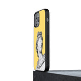 Phone case "David Yellow" - Artcase