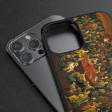 Phone case "Discussing The Divine Comedy With Dante" - Artcase