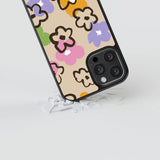 Phone case "Flower collage" - Artcase