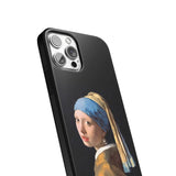 Phone case "Girl with a pearl earring" - Artcase