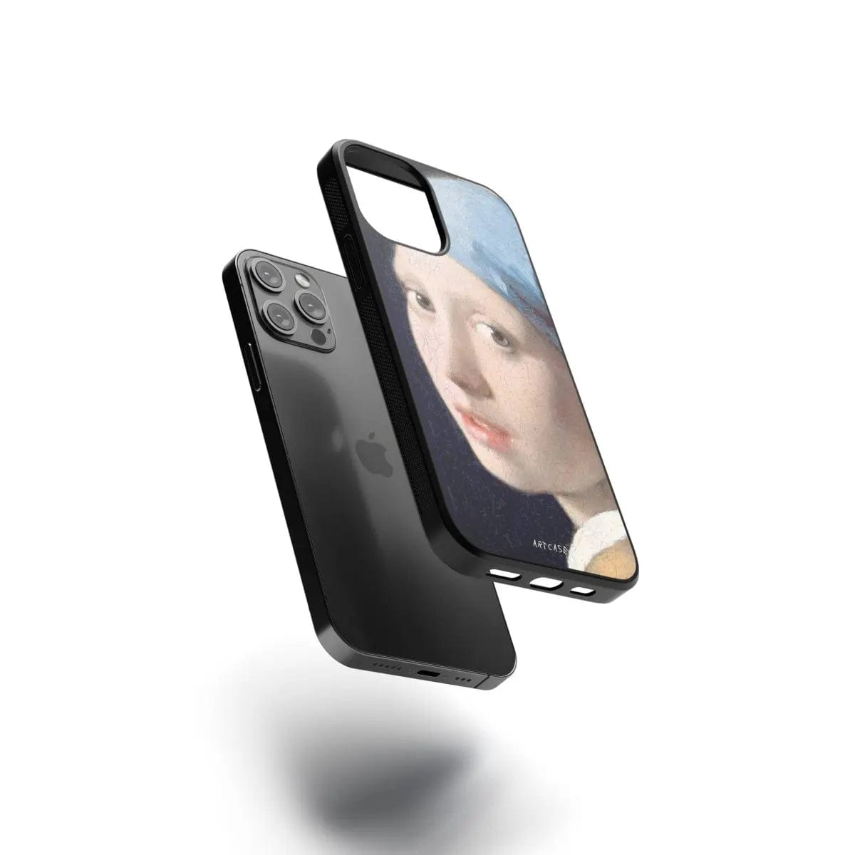 Phone case "Girl with a pearl earring (face)" - Artcase