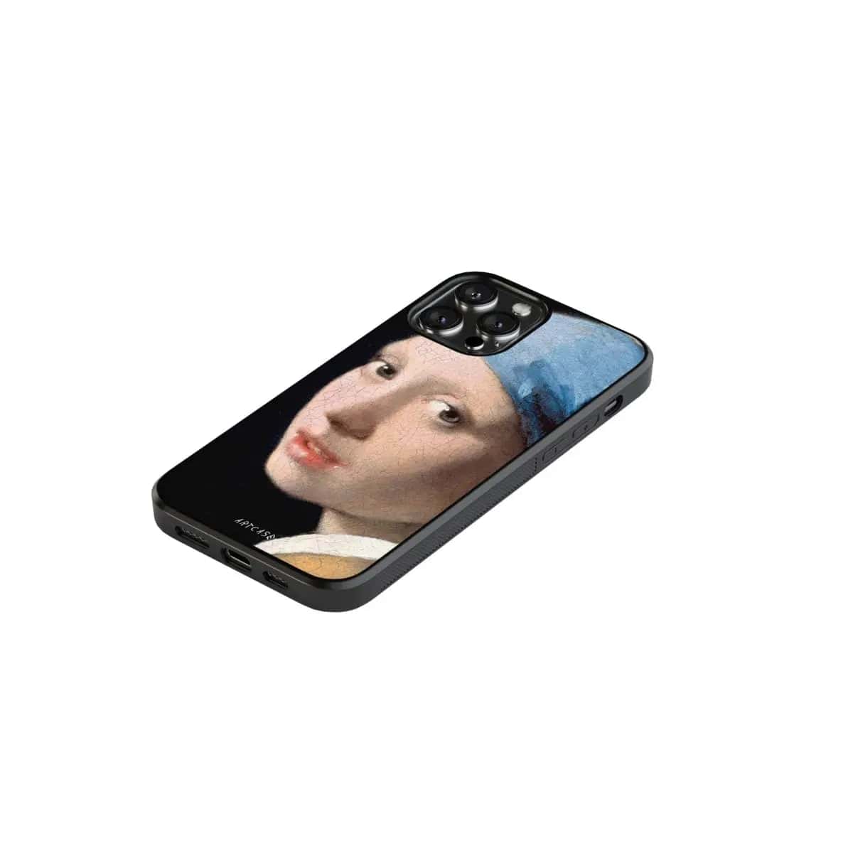 Phone case "Girl with a pearl earring (face)" - Artcase