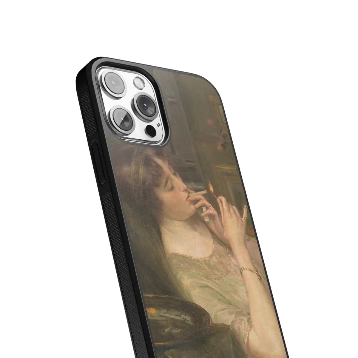 Phone case "Girl with cigarette" - Artcase