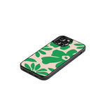 Phone case "Green flowers" - Artcase