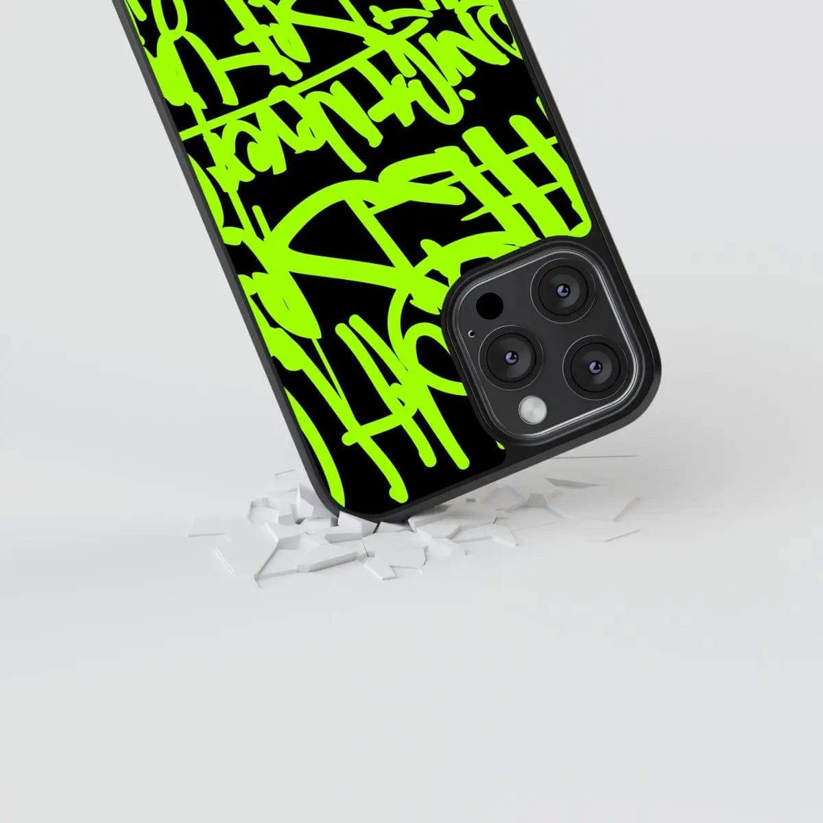 Phone case "Green graffiti 2" - Artcase