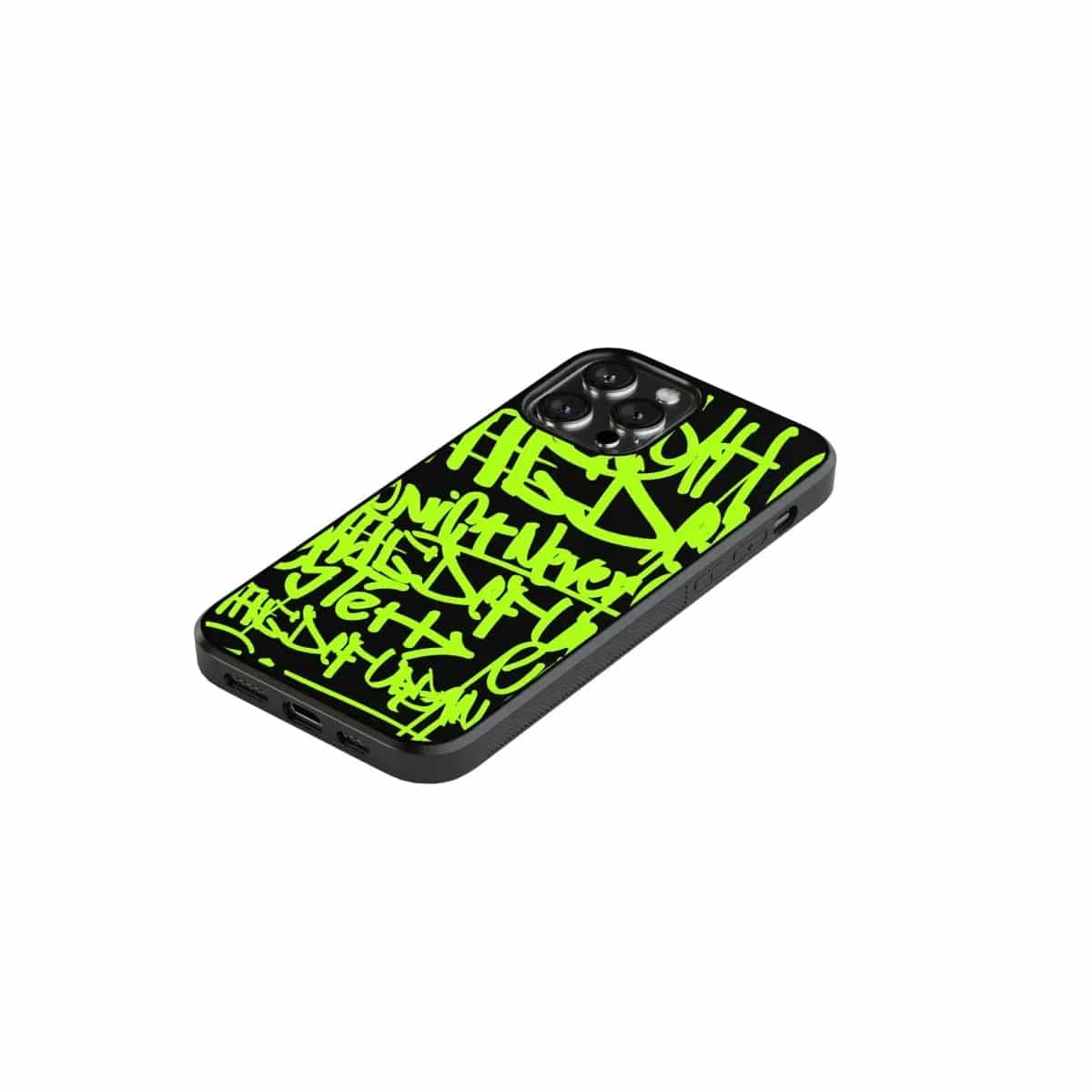Phone case "Green graffiti 2" - Artcase