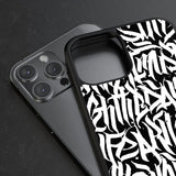 Phone case "Hieroglyphs on a black background" - Artcase